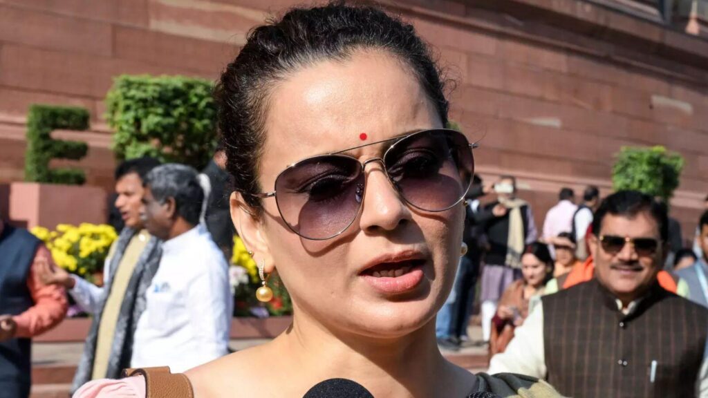कंगना रनौत का तीखा पलटवार: "PM मोदी और उनकी दिवंगत माँ पर अभद्र टिप्पणी — यह लोकतंत्र नहीं, शर्म है"