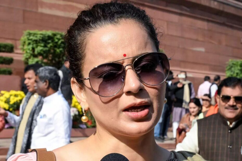 कंगना रनौत का तीखा पलटवार: "PM मोदी और उनकी दिवंगत माँ पर अभद्र टिप्पणी — यह लोकतंत्र नहीं, शर्म है"