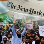 NYT को भारत का करारा जवाब: PoK है, 'Pakistani Kashmir' नहीं!
