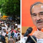 NEET विवाद: 'दुबई-पाकिस्तान से जंतर-मंतर पर खाना मंगवाया जा रहा है' — राजस्थान BJP अध्यक्ष ने उठाए बड़े सवाल