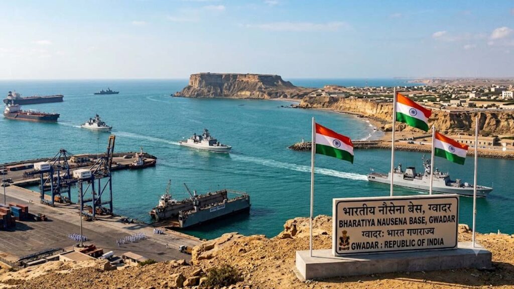 ग्वादर: वो एक फैसला जिसने भारत की किस्मत बदल दी — और चीन को अरब सागर तक पहुंचा दिया