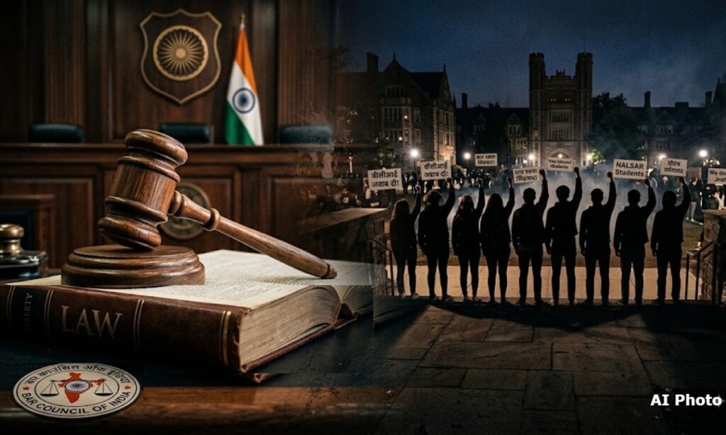 BCI vs NALSAR: जब एक पूरे बैच का करियर दांव पर लगा दिया गया — और क्यों यह खतरनाक precedent है