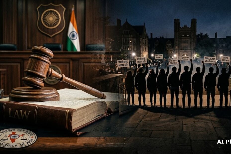 BCI vs NALSAR: जब एक पूरे बैच का करियर दांव पर लगा दिया गया — और क्यों यह खतरनाक precedent है