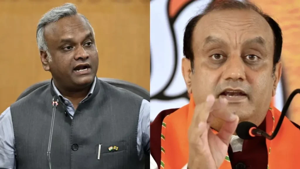 कर्नाटक के गृह मंत्री प्रियांक खरगे का 'लाठीचार्ज' वाला बयान — Congress का असली युवा-विरोधी चेहरा बेनकाब