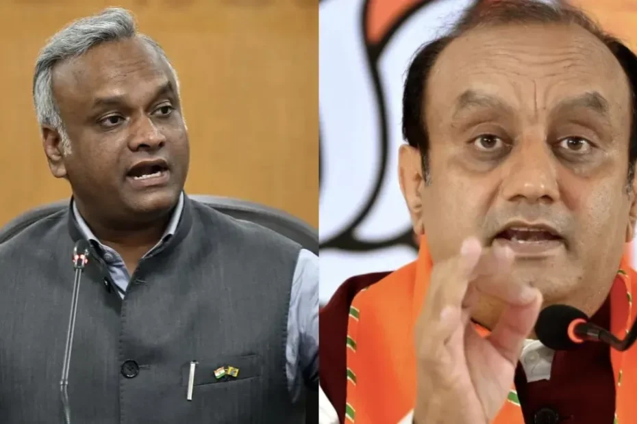 कर्नाटक के गृह मंत्री प्रियांक खरगे का 'लाठीचार्ज' वाला बयान — Congress का असली युवा-विरोधी चेहरा बेनकाब