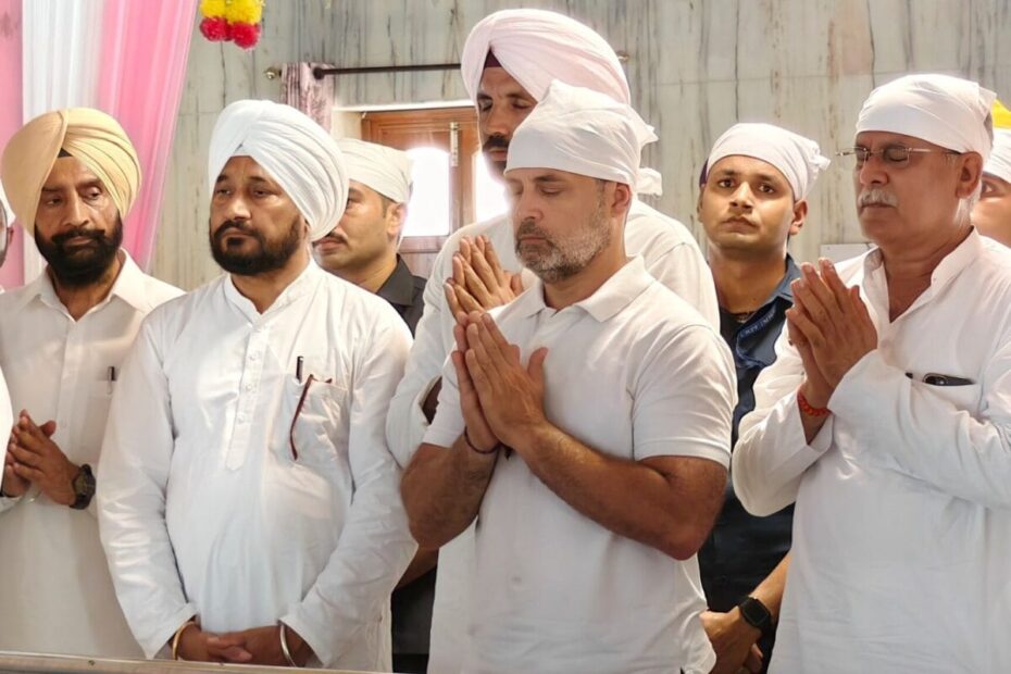 2027 की जंग: राहुल गांधी बनाम केजरीवाल — पंजाब की धरती पर कांग्रेस का महादांव