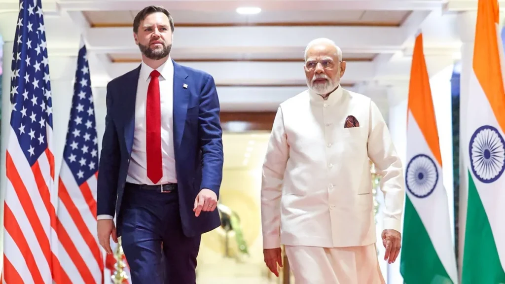 PM Modi और VP Vance की ऐतिहासिक फोन कॉल: भारत-अमेरिका की Comprehensive Global Strategic Partnership को मिली नई ऊर्जा