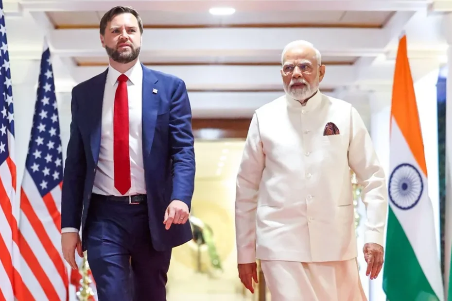 PM Modi और VP Vance की ऐतिहासिक फोन कॉल: भारत-अमेरिका की Comprehensive Global Strategic Partnership को मिली नई ऊर्जा