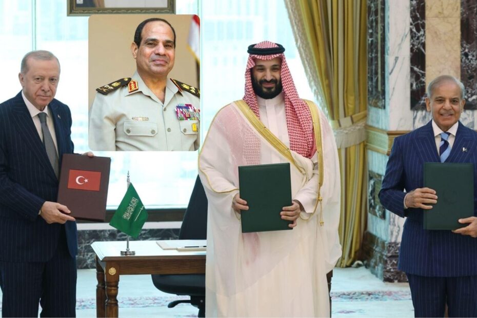 Mecca Pact में मिस्र की एंट्री: Pakistan-Saudi-Turkey गठबंधन का बढ़ता दायरा और भारत के लिए असली खतरा क्या है?