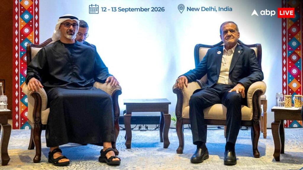 नई दिल्ली में BRICS का जादू: ईरान-UAE के बीच बर्फ पिघली, पेजेश्कियान बोले — 'अब साथ मिलकर भविष्य बनाएंगे'