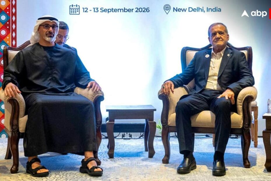 नई दिल्ली में BRICS का जादू: ईरान-UAE के बीच बर्फ पिघली, पेजेश्कियान बोले — 'अब साथ मिलकर भविष्य बनाएंगे'