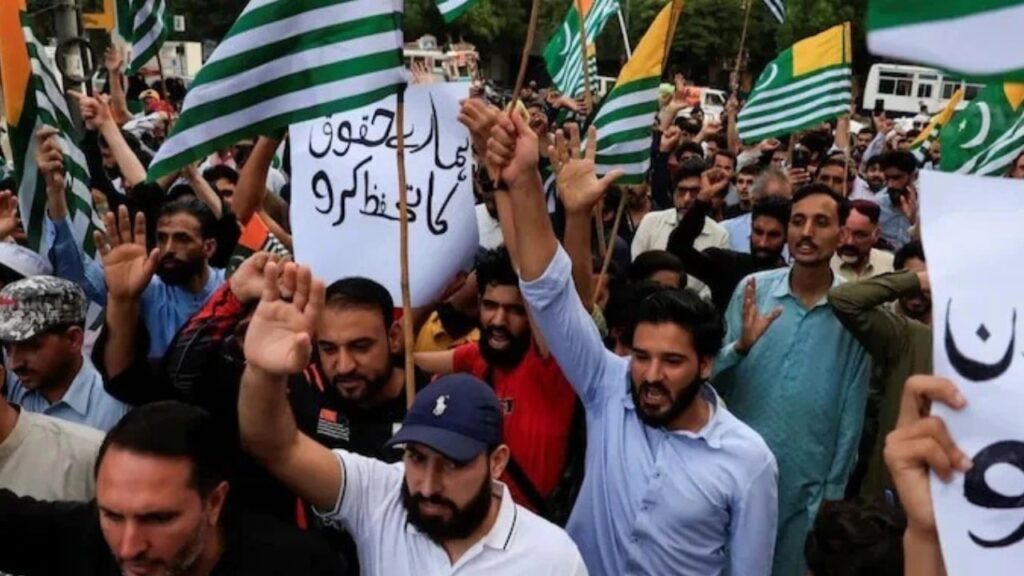 PoK में राष्ट्रपति चुनाव: 24 सितंबर को होगी वोटिंग, नवाज शरीफ की PML-N का दबदबा तय