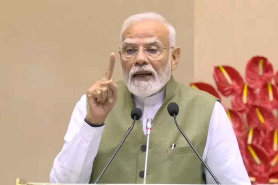 PM Modi का मंत्रियों को सख्त संदेश: 'हर पात्र नागरिक तक पहुंचे सरकारी योजनाएं' — Chintan Shivir में Viksit Bharat का रोडमैप तैयार
