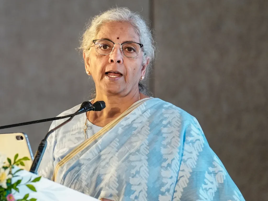 'AI एक दोधारी तलवार है' — निर्मला सीतारमण की चेतावनी जो हर भारतीय को सुननी चाहिए