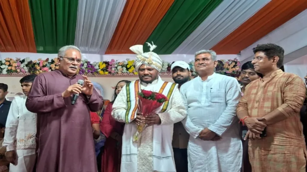 छत्तीसगढ़ में सियासी भूचाल: BJP मंत्री के बड़े भाई ने थामा कांग्रेस का हाथ, सतनामी समाज में हलचल तेज