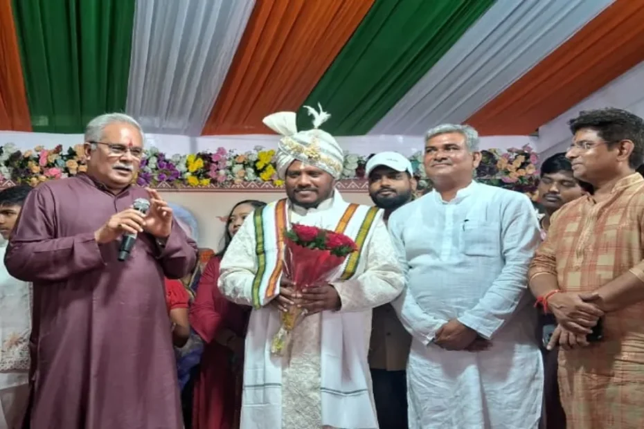 छत्तीसगढ़ में सियासी भूचाल: BJP मंत्री के बड़े भाई ने थामा कांग्रेस का हाथ, सतनामी समाज में हलचल तेज