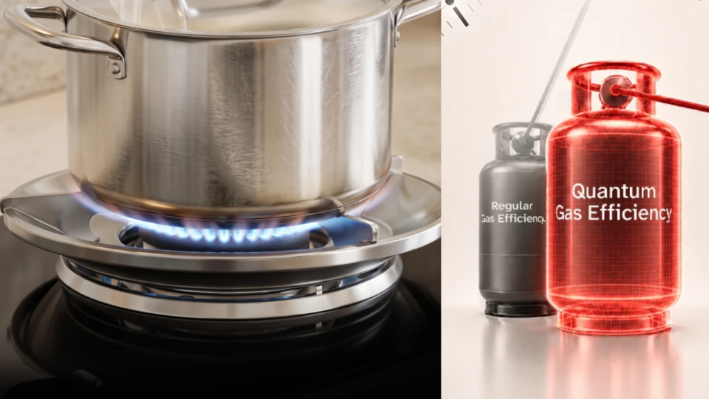 भारत का पहला 5-Star Smart Stove: Quantum का Hexa-Powered चूल्हा जो बचाएगा आपका LPG और पैसा दोनों