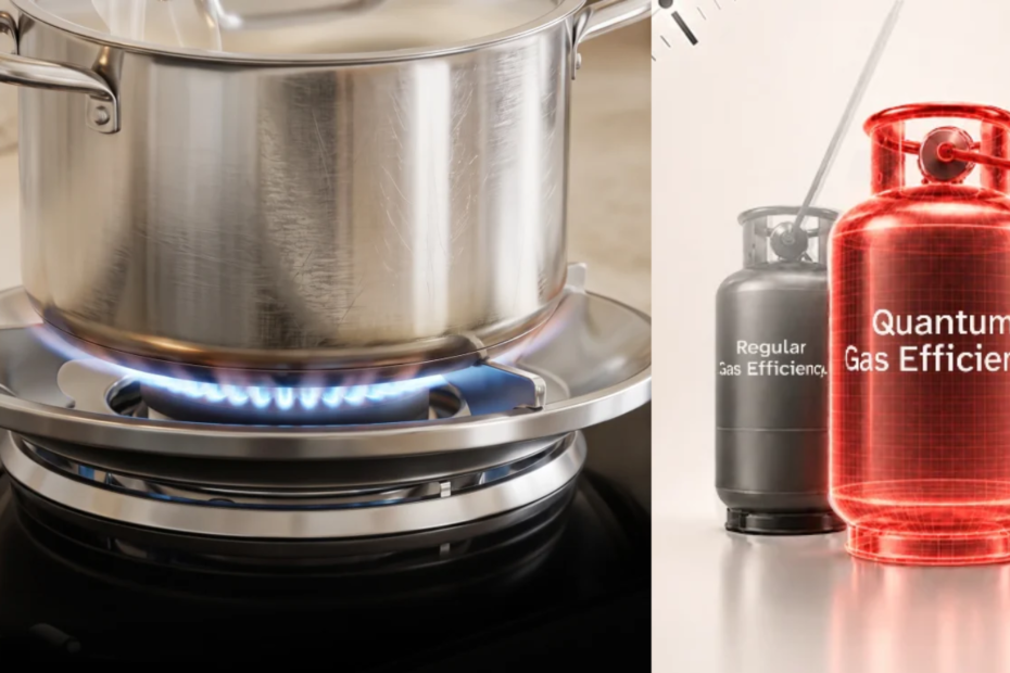 भारत का पहला 5-Star Smart Stove: Quantum का Hexa-Powered चूल्हा जो बचाएगा आपका LPG और पैसा दोनों