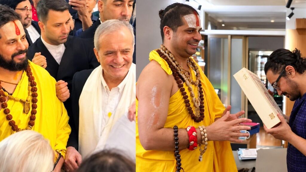 जगद्गुरु स्वामी सतीशाचार्य महाराज: वो संत जिनसे ईरानी राष्ट्रपति ने मिलकर झुकाया सिर