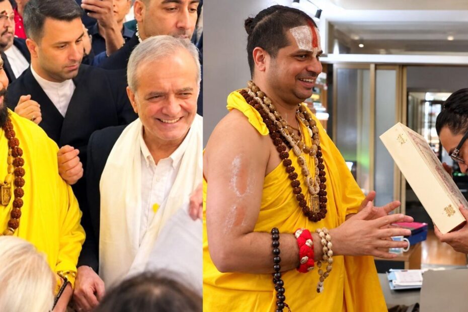 जगद्गुरु स्वामी सतीशाचार्य महाराज: वो संत जिनसे ईरानी राष्ट्रपति ने मिलकर झुकाया सिर
