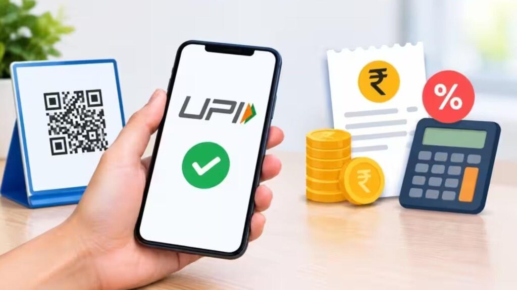 UPI पर MDR का फैसला पक्का — सरकार का दो-टूक जवाब, जानिए आप पर क्या पड़ेगा असर
