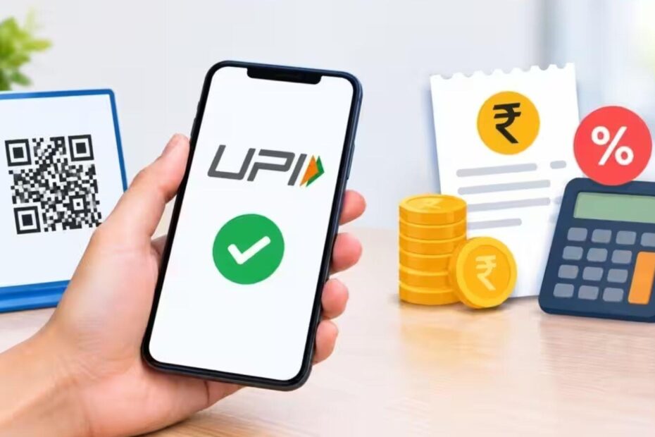 UPI पर MDR का फैसला पक्का — सरकार का दो-टूक जवाब, जानिए आप पर क्या पड़ेगा असर