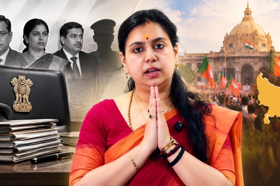 'जननीति भारत' की नींव: पूर्व IAS दिव्या मित्तल का सियासी सफर और 2027 की बड़ी चुनौती