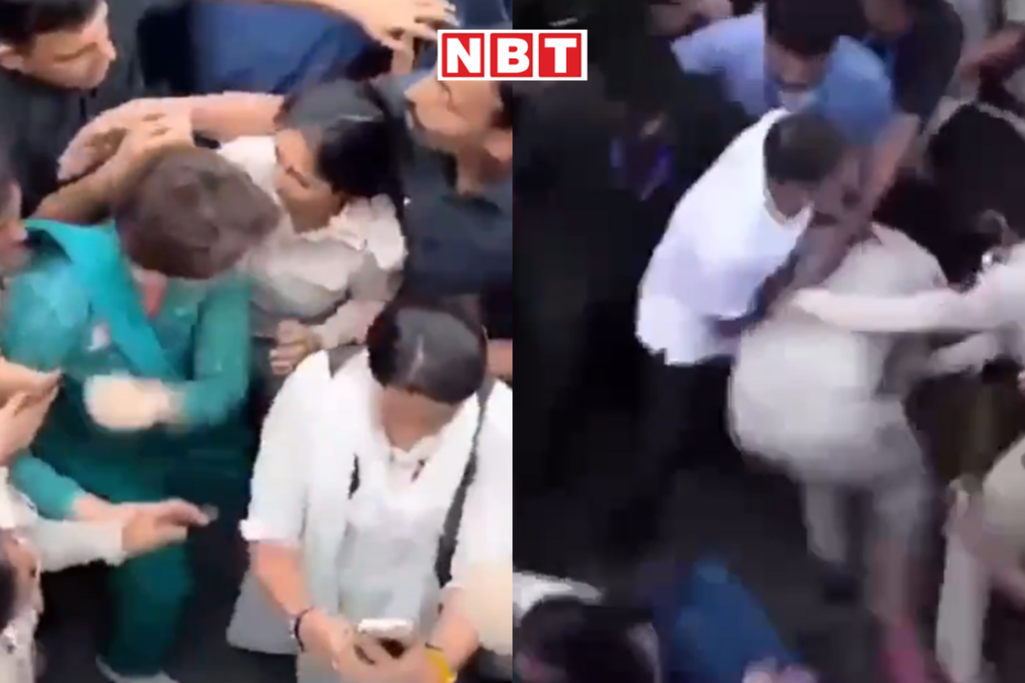 BJP नेता प्रीति गांधी का पलटवार: 'कैमरे के सामने उपदेश, पीछे असली चेहरा' — प्रियंका गांधी पर वीडियो बम