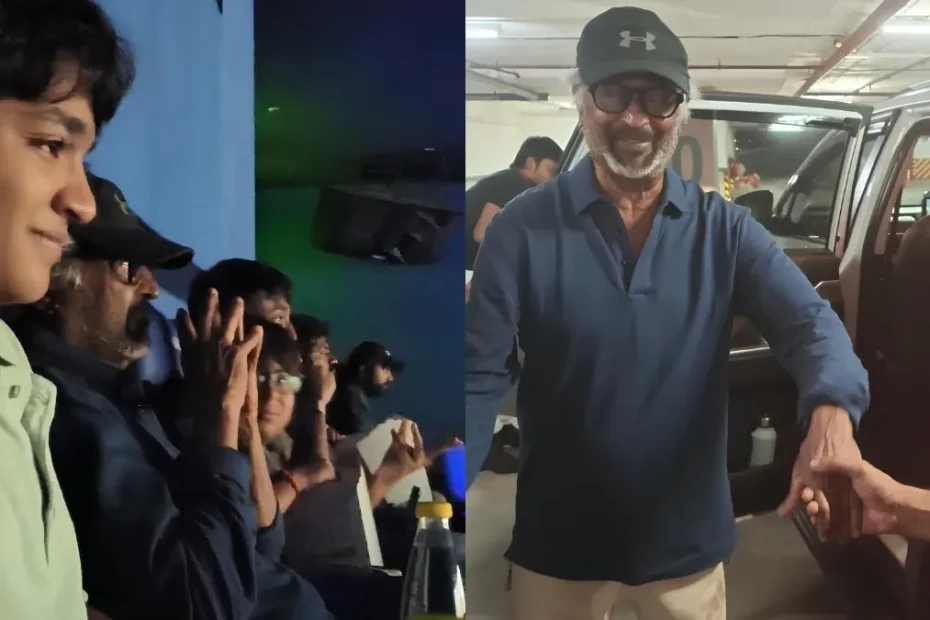 40 साल बाद थिएटर में रजनीकांत: 'जेलर-2' देखने रात को चुपचाप पहुंचे Superstar, 500 करोड़ का आंकड़ा पार