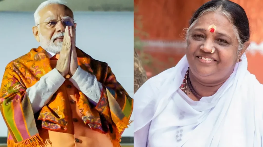 नव-भारत के सपने साकार हो रहे हैं: अम्मा की नज़र से PM मोदी का एक दशक