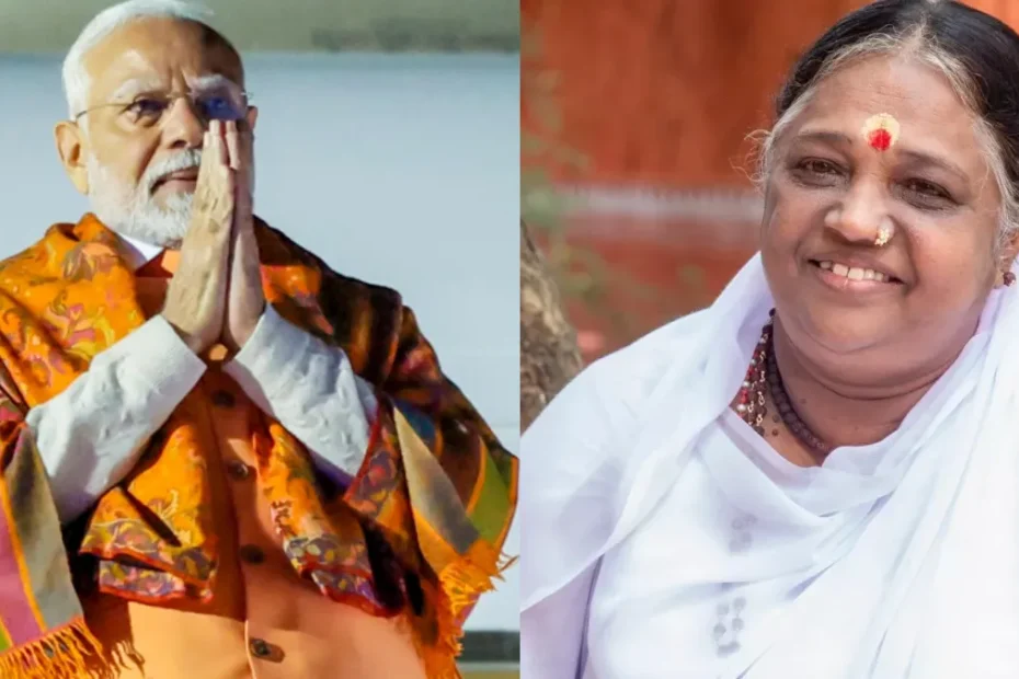 नव-भारत के सपने साकार हो रहे हैं: अम्मा की नज़र से PM मोदी का एक दशक