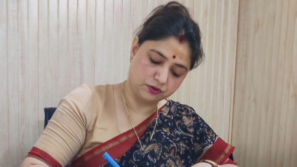 BJP का 'रावत कार्ड': प्रियंका सिंह रावत को राज्यसभा भेजकर अवध में 2027 की बिसात बिछाई