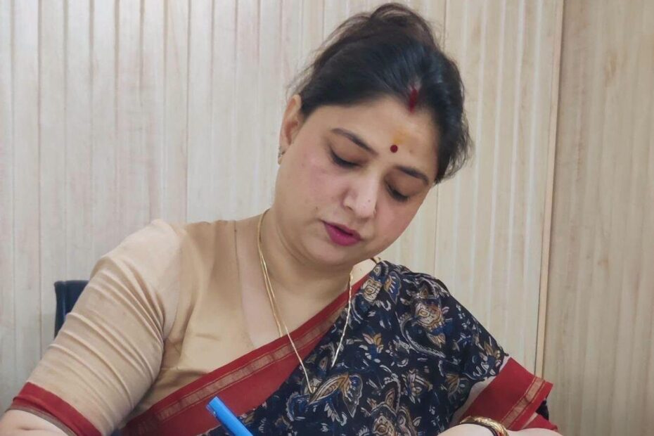 BJP का 'रावत कार्ड': प्रियंका सिंह रावत को राज्यसभा भेजकर अवध में 2027 की बिसात बिछाई