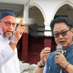 रेस कोर्स मस्जिद पर डिमॉलिशन का खतरा: ओवैसी ने रिजिजू से मांगी मदद, दिल्ली में सियासी हलचल तेज