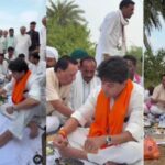 'महाराज' जमीन पर बैठे: सिंधिया की 'टिफिन बैठक' ने जीता जनता का दिल