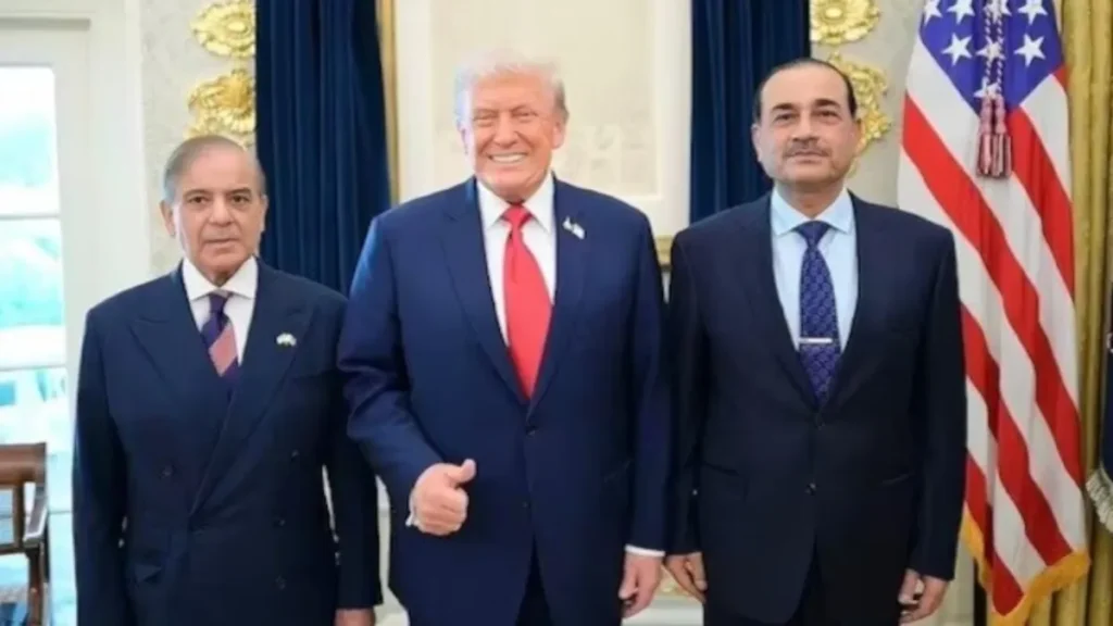 Trump-Linked American Company Signs Defence Deal with Pakistan — India Watching Closely