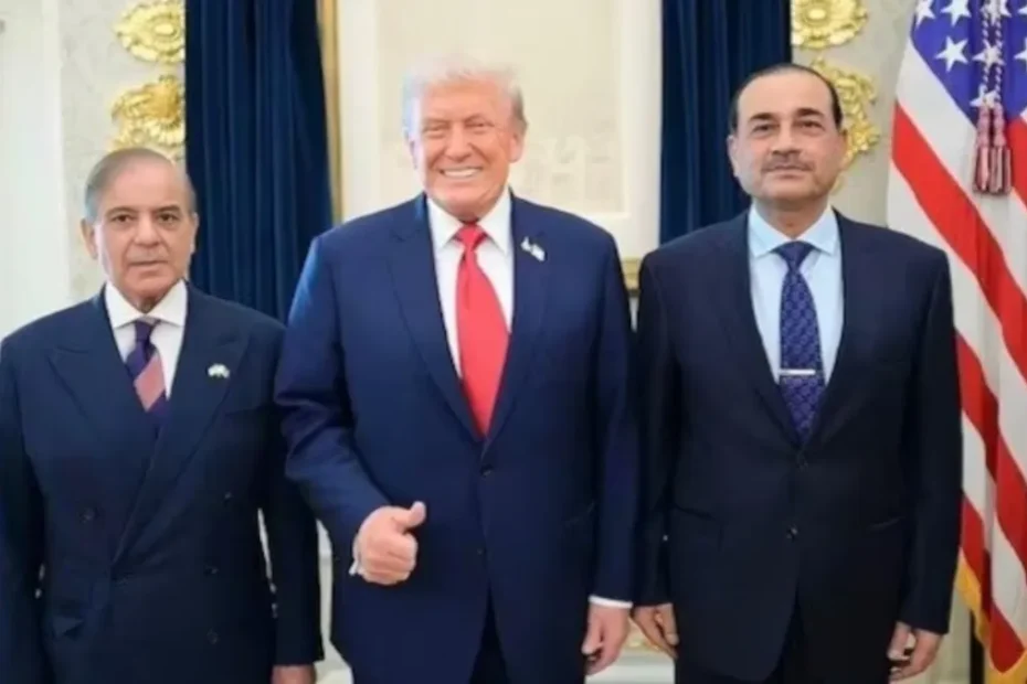 Trump-Linked American Company Signs Defence Deal with Pakistan — India Watching Closely